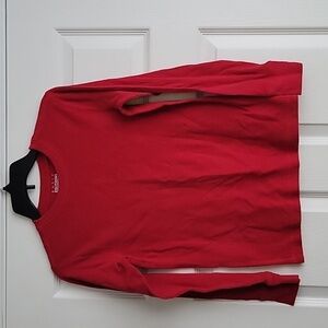 Basic Editions Boy's Long Sleeve Shirt